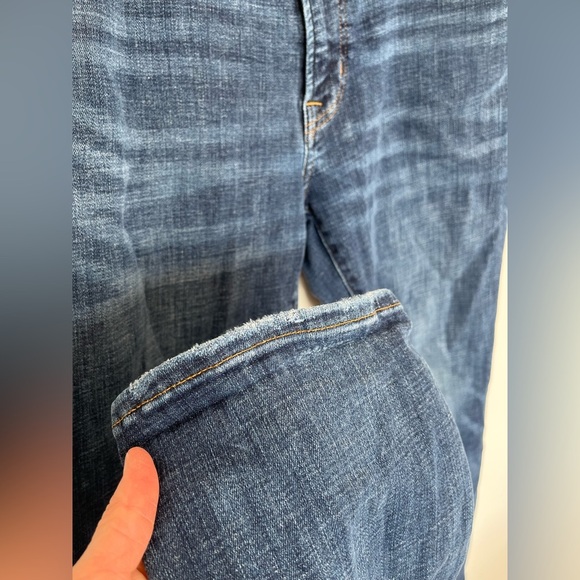 American Eagle Men's Blue Denim Jeans size 34X32 - Picture 3 of 8